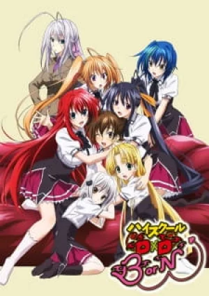 Вышла 12 серия аниме «Старшая школа DxD: Рождение»