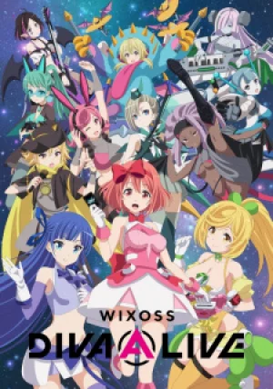 Вышла 12 серия аниме ««WIXOSS»: Дива в прямом эфире»