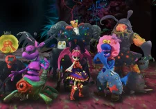 Злодейка-волшебница Мидоро