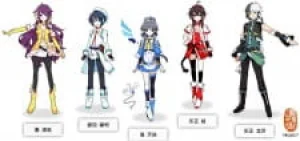 Вышла 5 серия аниме «Анимационный проект «Vocaloid China»»