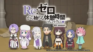 Вышла 10 серия аниме «Re:Zero. Перерыв с нуля 4»