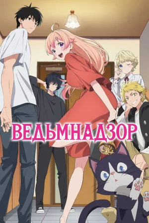 Вышла 24 серия аниме «Ведьмнадзор»
