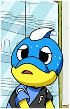 Кавасаки Фронтале и Астро-боец Санред 2