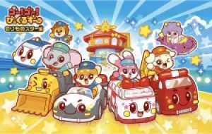 Вышла 2 серия аниме «Go! Go! Vehicle Zoo: Vehicle Star-hen»