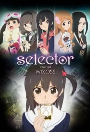Вышла 12 серия аниме «Селектор: Заражение «WIXOSS»»