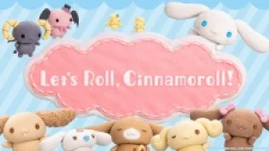 Вышла 1 серия аниме «Let's Roll, Cinnamoroll!»