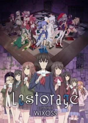 Вышла 11 серия аниме «Лострейдж: Объединение «WIXOSS»»