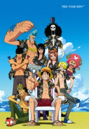 Вышла 2 серия аниме «Schick x One Piece»