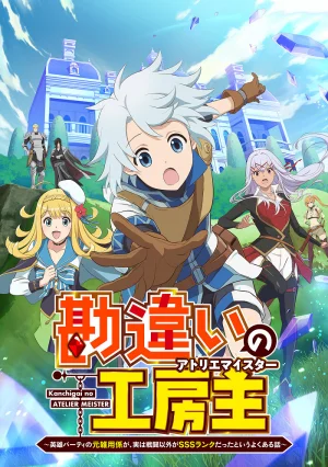 Вышла 8 серия аниме «Непонятый мастер ателье: Обычная история о бывшем помощнике в отряде героя, чьи навыки, кроме боевых, достигли SSS-ранга»