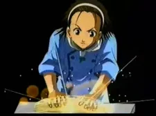 Японская свежая выпечка: Реклама Shounen Sunday