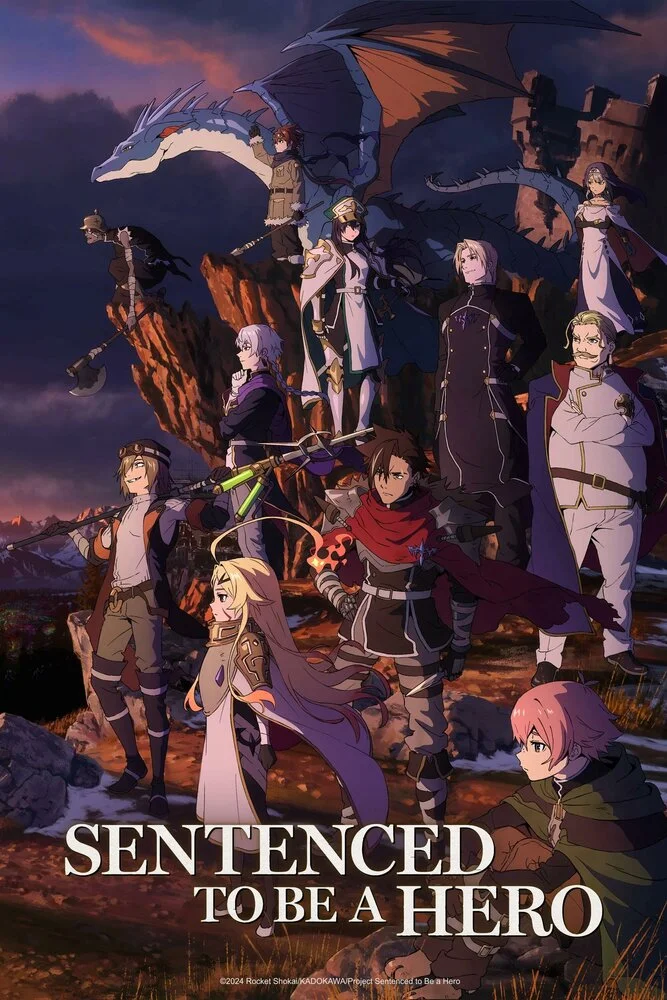 Вышла 10 серия аниме «Приговорённый быть героем: Тюремные записи девять тысяч четвёртого штрафного отряда героев»