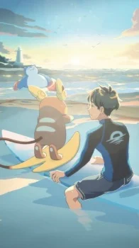 Доброе утро с покемонами, спокойной ночи с покемонами