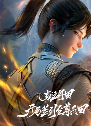 Вышла 6 серия аниме «Qiyun Dantian: Kaiju Qiandao Zhizun Dantian»