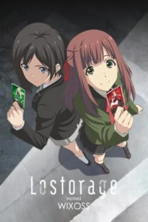 Вышла 2 серия аниме «Лострейдж: Побуждение «WIXOSS»»