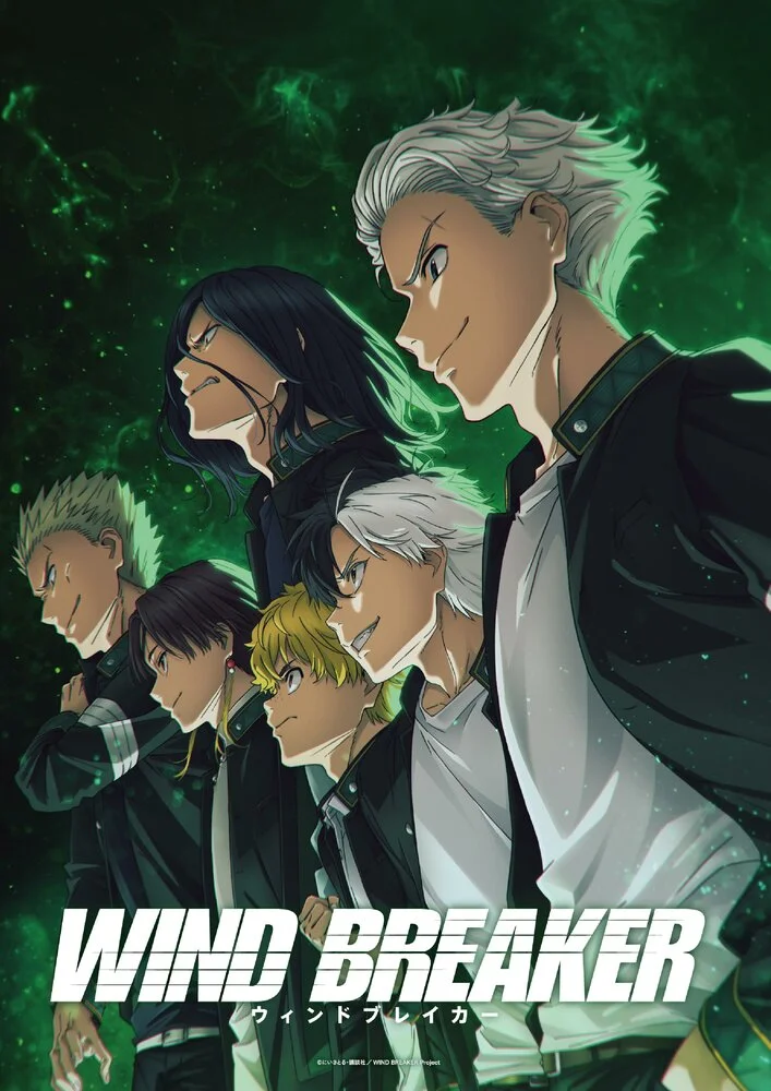 Вышла 11 серия аниме «Ветролом»